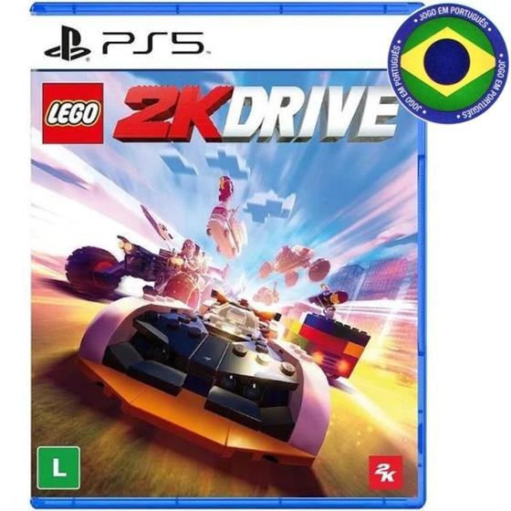 Imagem de Lego 2k Drive Ps5 Mídia Física Lacrado Dublado Em Português