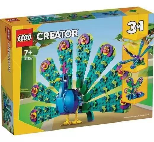 Imagem de Lego 31157 Creator 3 Em 1 - Pavão Exótico