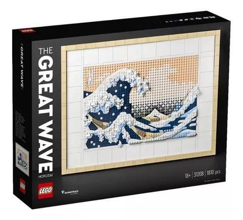 Imagem de Lego 31208 Art  Hokusai A Grande Onda