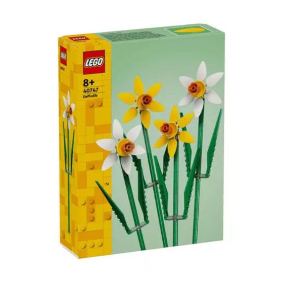 Imagem de LEGO 40747 Botanical Collection - Narcisos