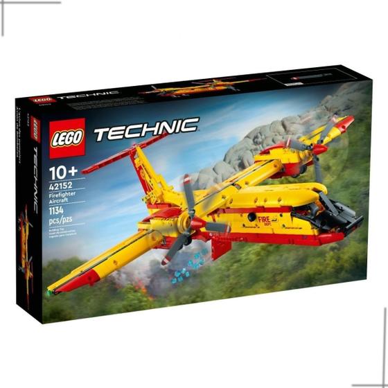 Imagem de Lego 42152 Technic Avião De Combate Ao Fogo