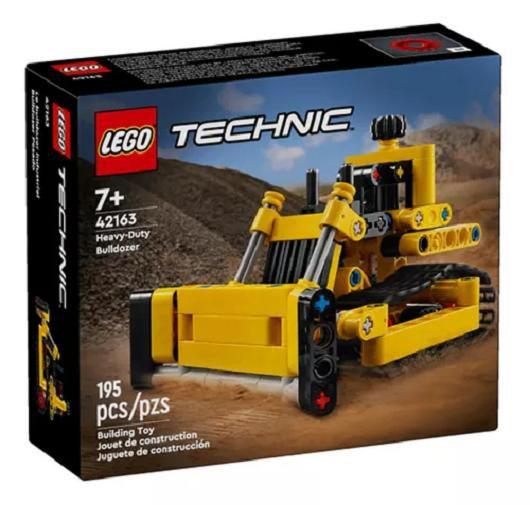 Imagem de Lego 42163 Technic Trator Esteira Para Trabalhos Pesados  195 peças