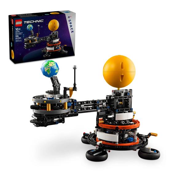 Imagem de LEGO 42179 Technic - Planeta Terra e Lua em Órbita