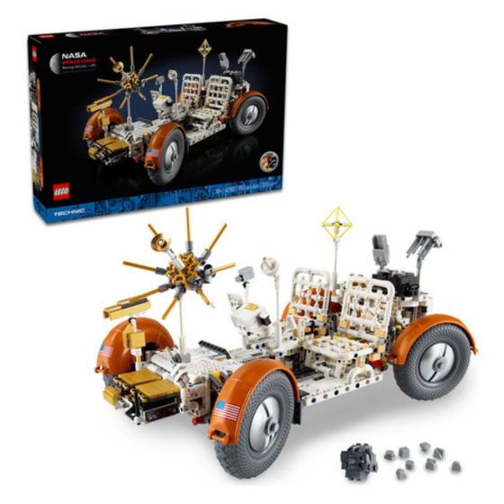 Imagem de LEGO 42182 Veículo De Exploração Lunar Nasa Apollo Lrv
