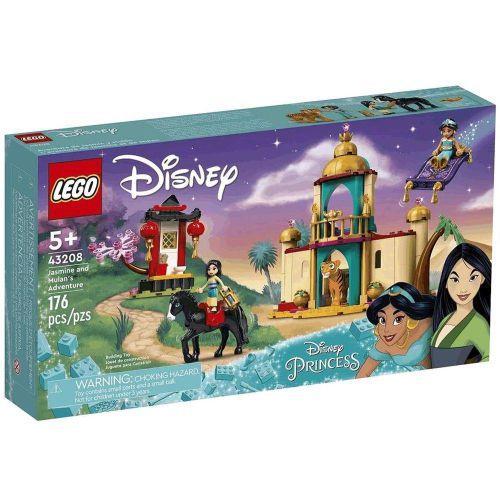 Imagem de LEGO 43208 Disney A Aventura De Jasmine E Mulan