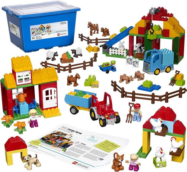 Imagem de LEGO 45007 Duplo Education - Grande Fazenda