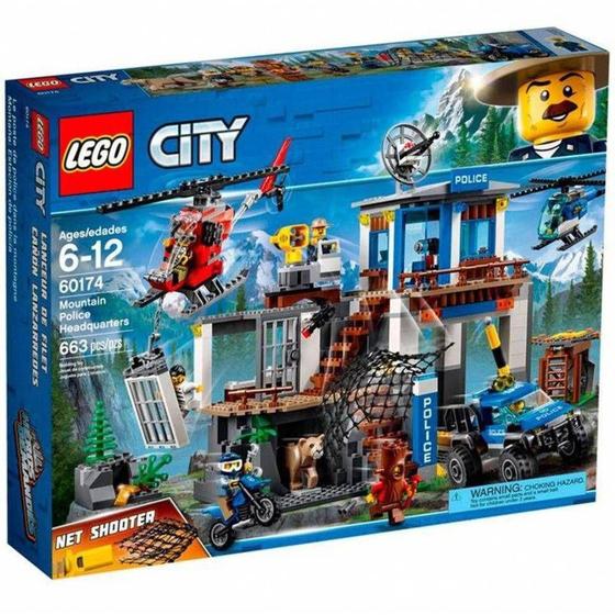 Imagem de LEGO 60174 City Quartel-general Da Polícia Na Montanha