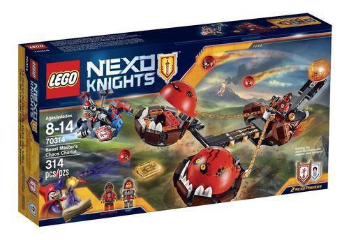 Imagem de Lego 70314 Nexo Knights Beast Master's Chaos Chariot