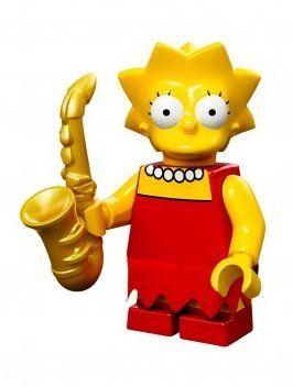 Imagem de LEGO 71005 A Série Simpson Lisa Simpson Personagem Minifiguras