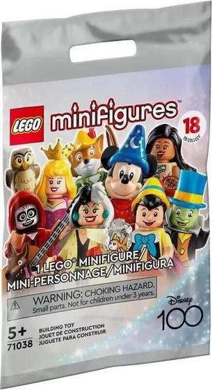 Imagem de Lego 71038 Minifigures Disney 100 Anos - Escolha o modelo!!