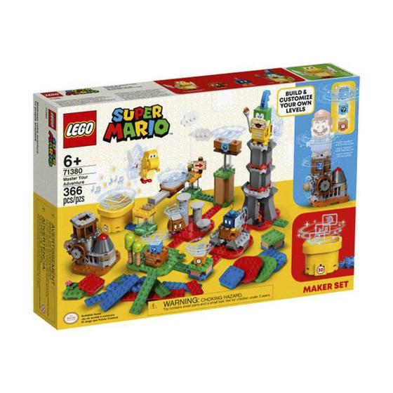 Imagem de LEGO 71380 Super Mario Domine sua aventura