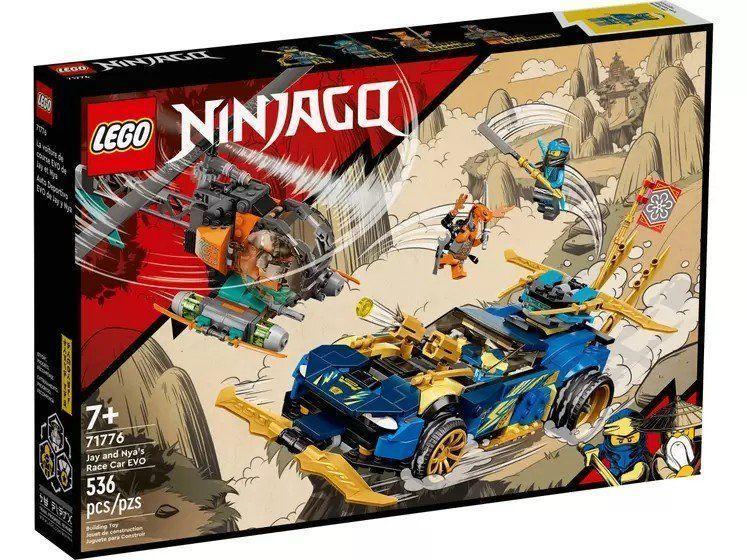 Imagem de Lego 71776 ninjago carro de corrida evo do jay e da nya