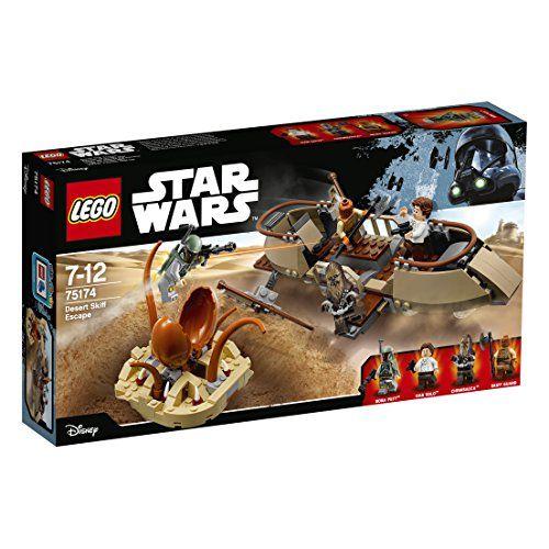 Imagem de LEGO 75174 Star Wars - Fuga Skiff do Deserto
