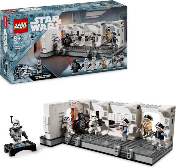 Imagem de Lego 75387 Star Wars - Embarcando No Tantive Iv(Tm)