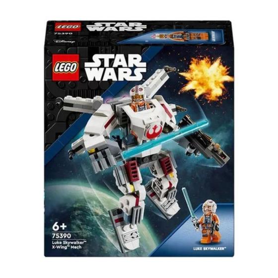 Imagem de LEGO 75390 Robô X-wing Do Luke Skywalker