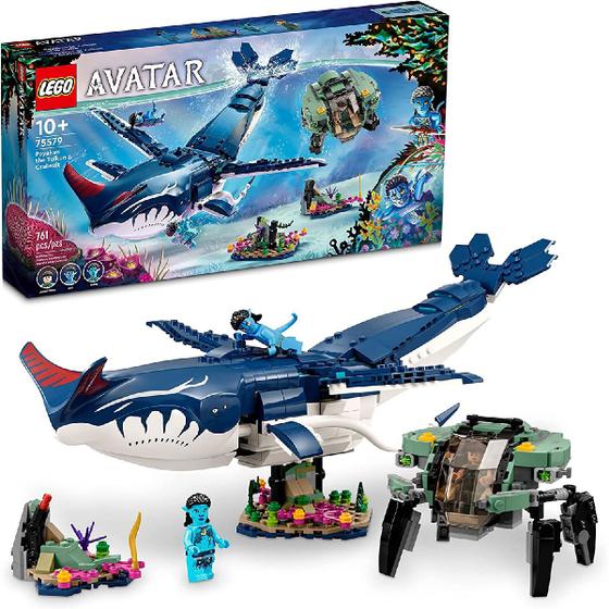 Imagem de Lego 75579 Avatar Payakan O Tulkun E Crabsuit 761 Pcs