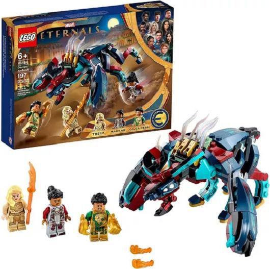 Imagem de Lego 76154 Marvel Eternos E A Emboscada De Deviant - 197 Peças