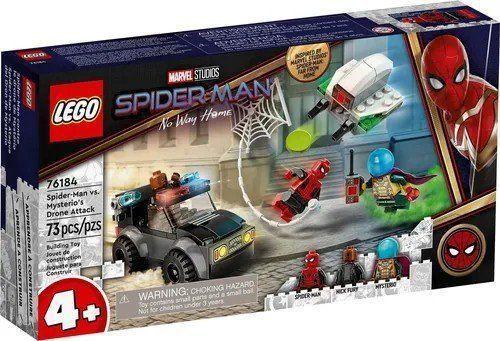 Imagem de Lego 76184 marvel homem-aranha vs. ataque do drone do mysterio