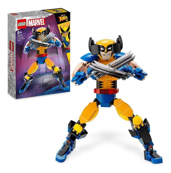 Imagem de Lego 76257 Marvel - Figura Do Wolverine