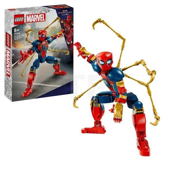 Imagem de Lego 76298 Figura De Construção Do Iron Spider-Man