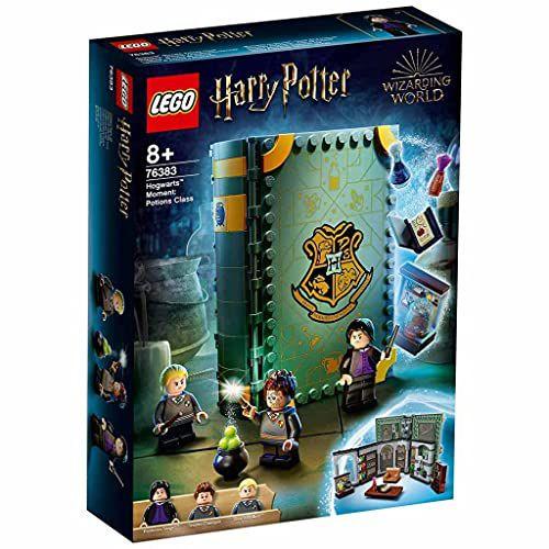 Imagem de LEGO 76383 Harry Potter Hogwarts Momento: Classe Poções, Co