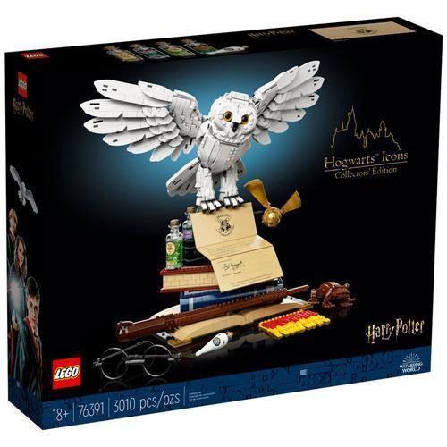 Imagem de LEGO 76391 Harry Potter: Ícones De Hogwarts