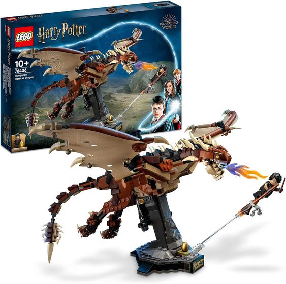 Imagem de LEGO 76406 Harry Potter - Dragão de Rabo-Córneo Húngaro 671 peças