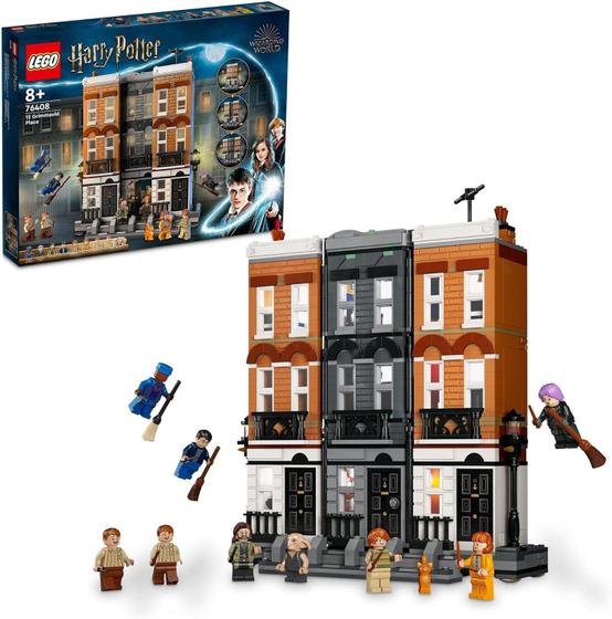 Imagem de LEGO 76408 Harry Potter - Largo Grimmauld nº 12