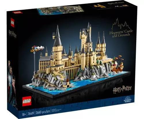 Imagem de  Lego 76419 Harry Potter - Castelo E Terrenos De Hogwarts - 2660 peças