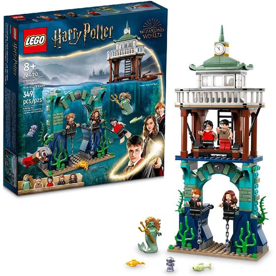 Imagem de Lego 76420 Harry Potter Torneio Tribuxo O Lado Negro 349 Pcs