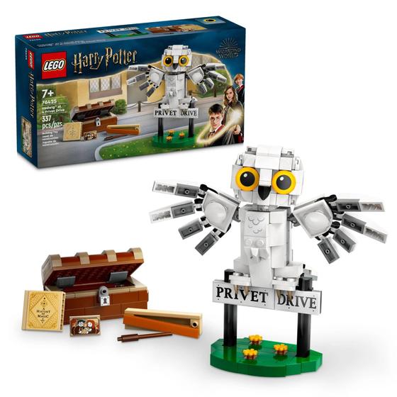 Imagem de LEGO 76425 Harry Potter - Hedwig na Rua dos Alfeneiros n4
