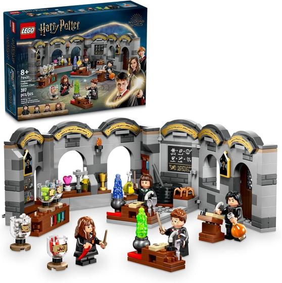 Imagem de Lego 76431 Harry Potter Castelo De Hogwarts: Aula De Poções