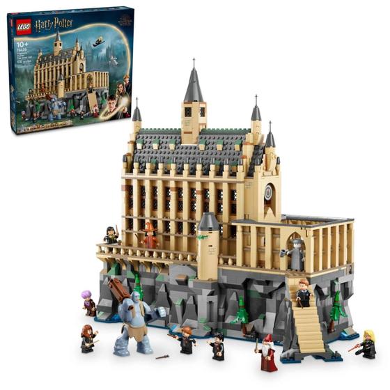 Imagem de LEGO 76435 Harry Potter - Castelo de Hogwarts: O Salão Principal