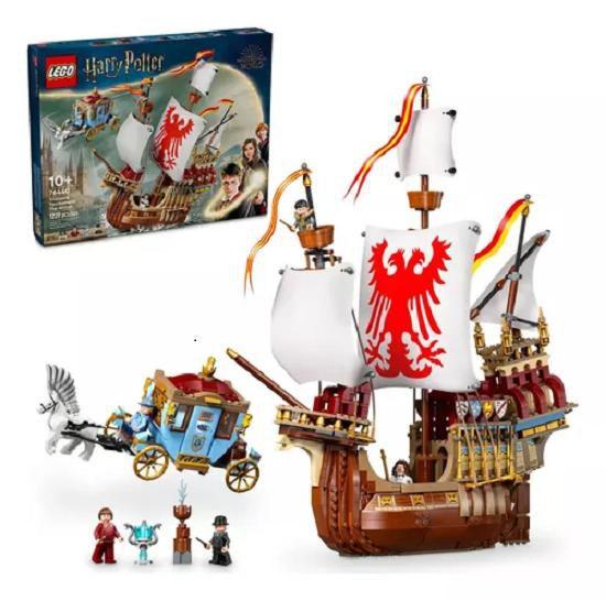 Imagem de Lego 76440 Harry Potter - Navio Torneio Tribruxo: A Chegada  1229 peças