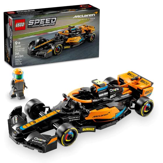 Imagem de Lego 76919 Speed Champions Carro Corrida Fórmula 1 Da