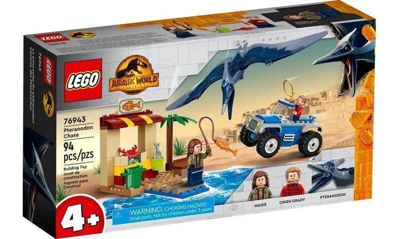 Imagem de Lego 76943 jurassic world a perseguicao ao pteranodonte