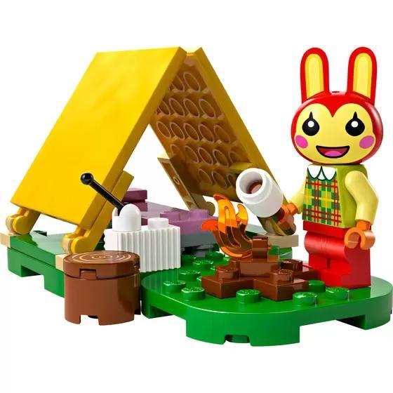 Imagem de Lego 77047 Animal Crossing - Acampamento Da Bunnie