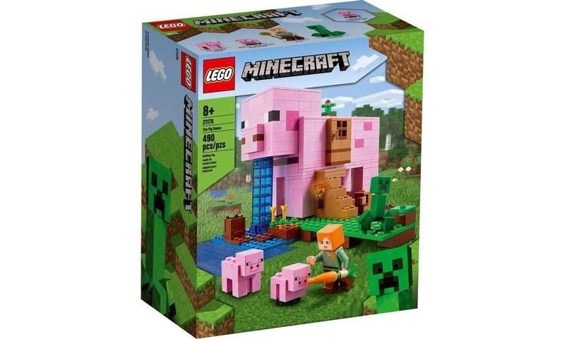 Imagem de LEGO - A Casa do Porco Minecraft 490 Peças - 4111121170