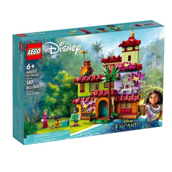 Lego A Casa Dos Madrigal Encanto Disney 587 Peças 43202 Menor preço em Lego A Casa Dos Madrigal Encanto Disney 587 Peças 43202