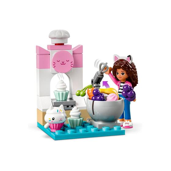 Imagem de Lego A Casa Mágica da Gabby Diversão na Confeitaria com Cakey 10785 - 58 Peças
