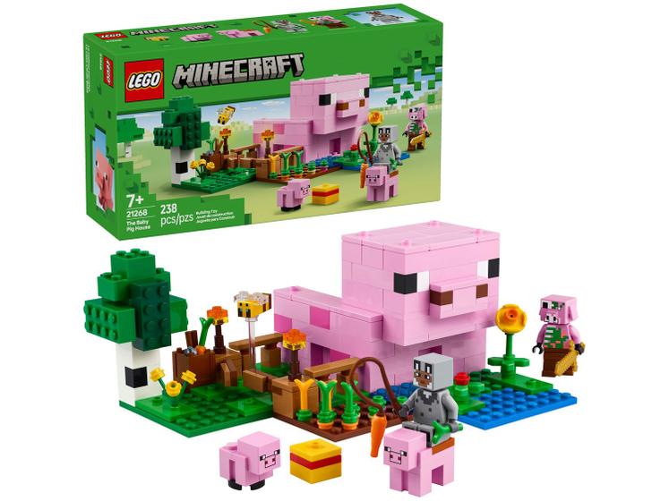 Imagem de LEGO A Casa Porco Bebê 21268 