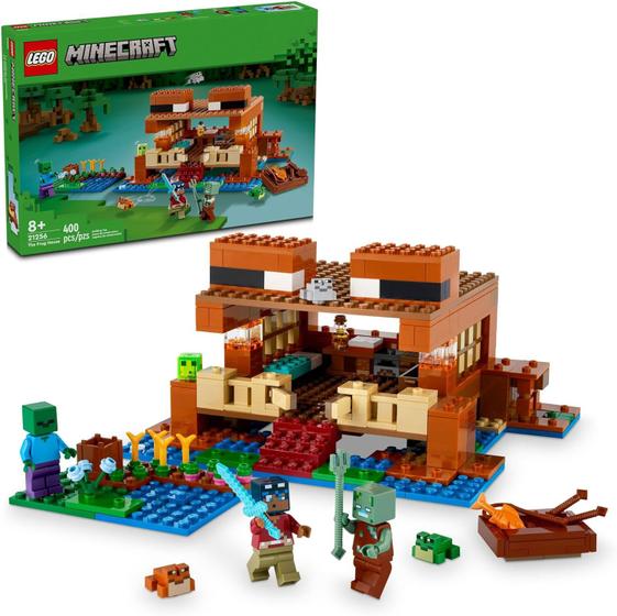 Imagem de Lego a casa sapo ( 400 peças) - mbrinq