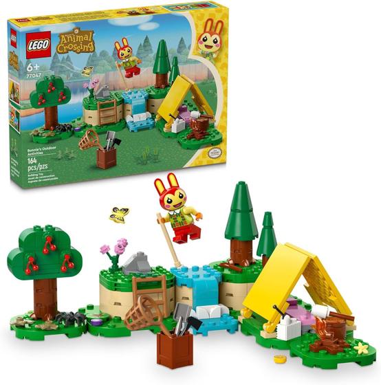 Imagem de Lego Acampamento da Bunnie Animal Crossing 77047