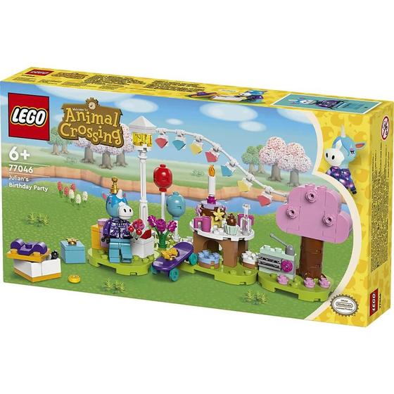 Imagem de Lego animal crossing 77046 festa de aniversario do julian