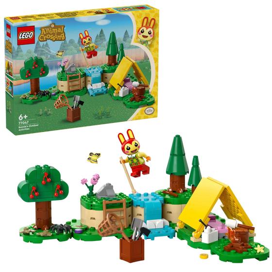 Imagem de Lego Animal Crossing Acampamento da Bunnie 77047