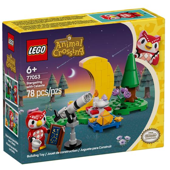 Imagem de Lego - Animal Crossing - Admirando Estrelas Com Celeste  77053-LEGO