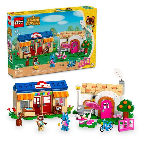 Imagem de LEGO Animal Crossing Nook's Cranny e casa da Rosie 77050