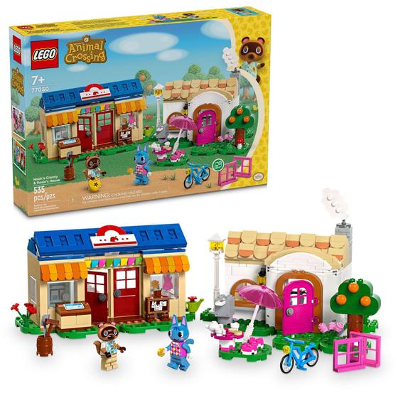 Imagem de LEGO Animal Crossing - Nook's Cranny & Rosie's House (77050)