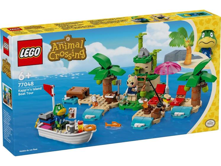 Imagem de LEGO Animal Crossing - Passeio de barco do Kapp'n - 233 Peças - 77048