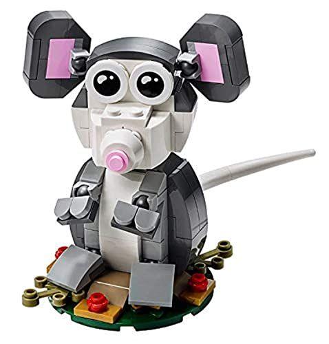 Imagem de LEGO Ano do Rato Edição Limitada 40355
